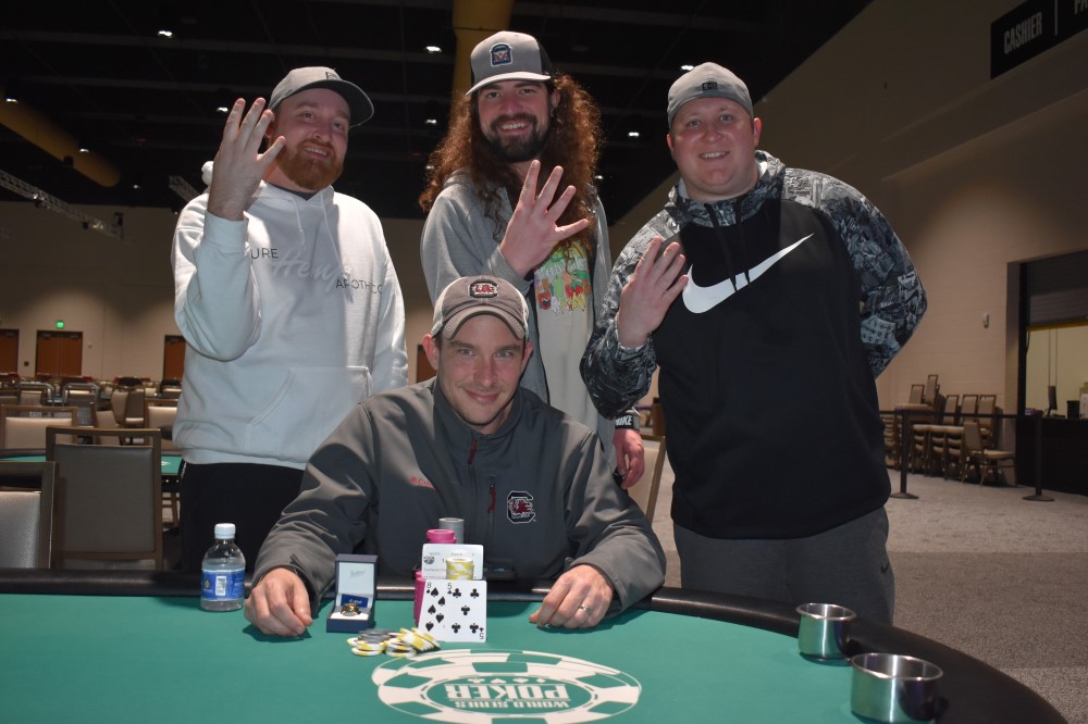 Sullivan Wins 6-Max Event 2nd Straight Year at Harrah’s Cherokee; Davis Binks Main