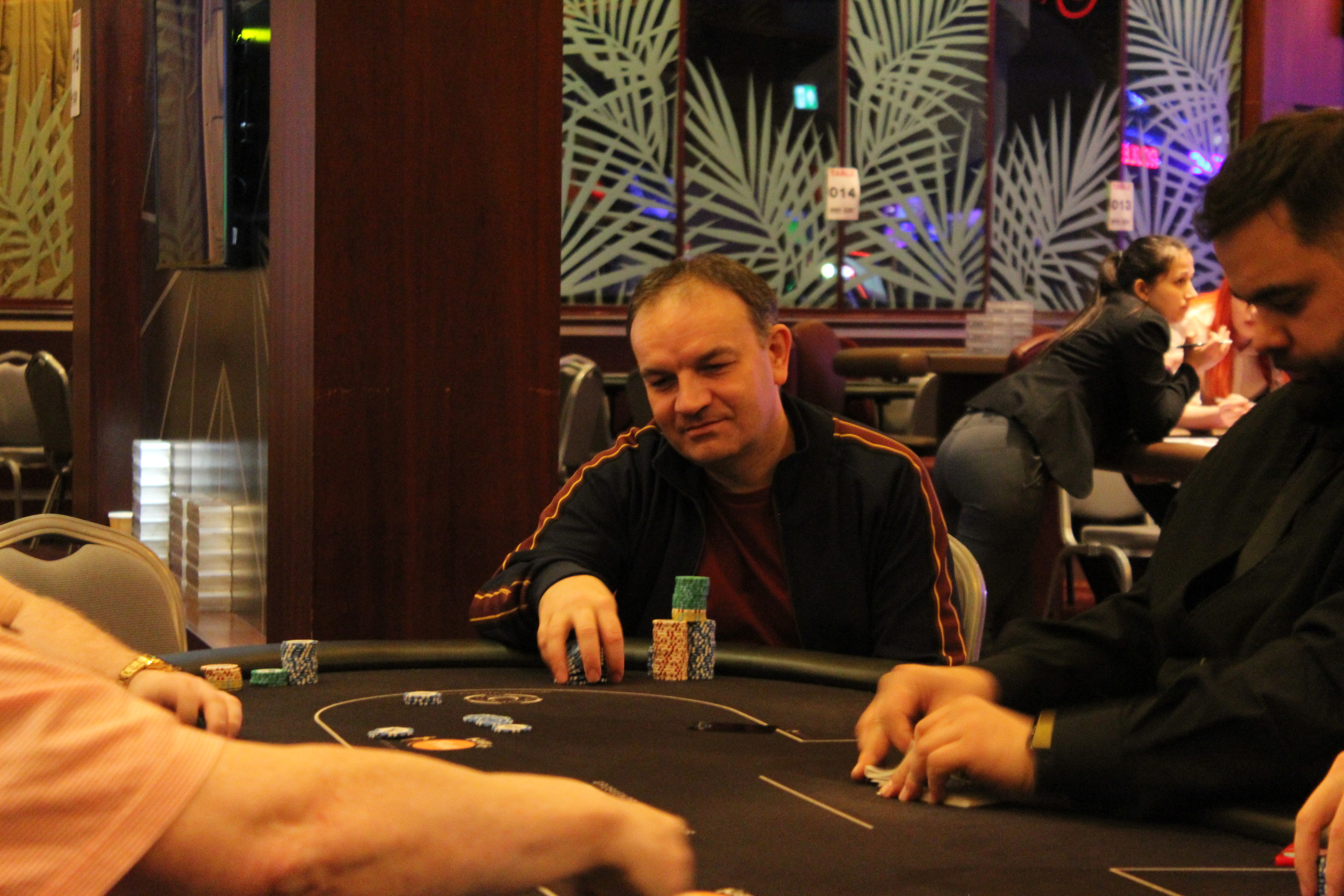 Davenport Among Chip Leaders After GUKPT Coventry Main Event Day 1a
