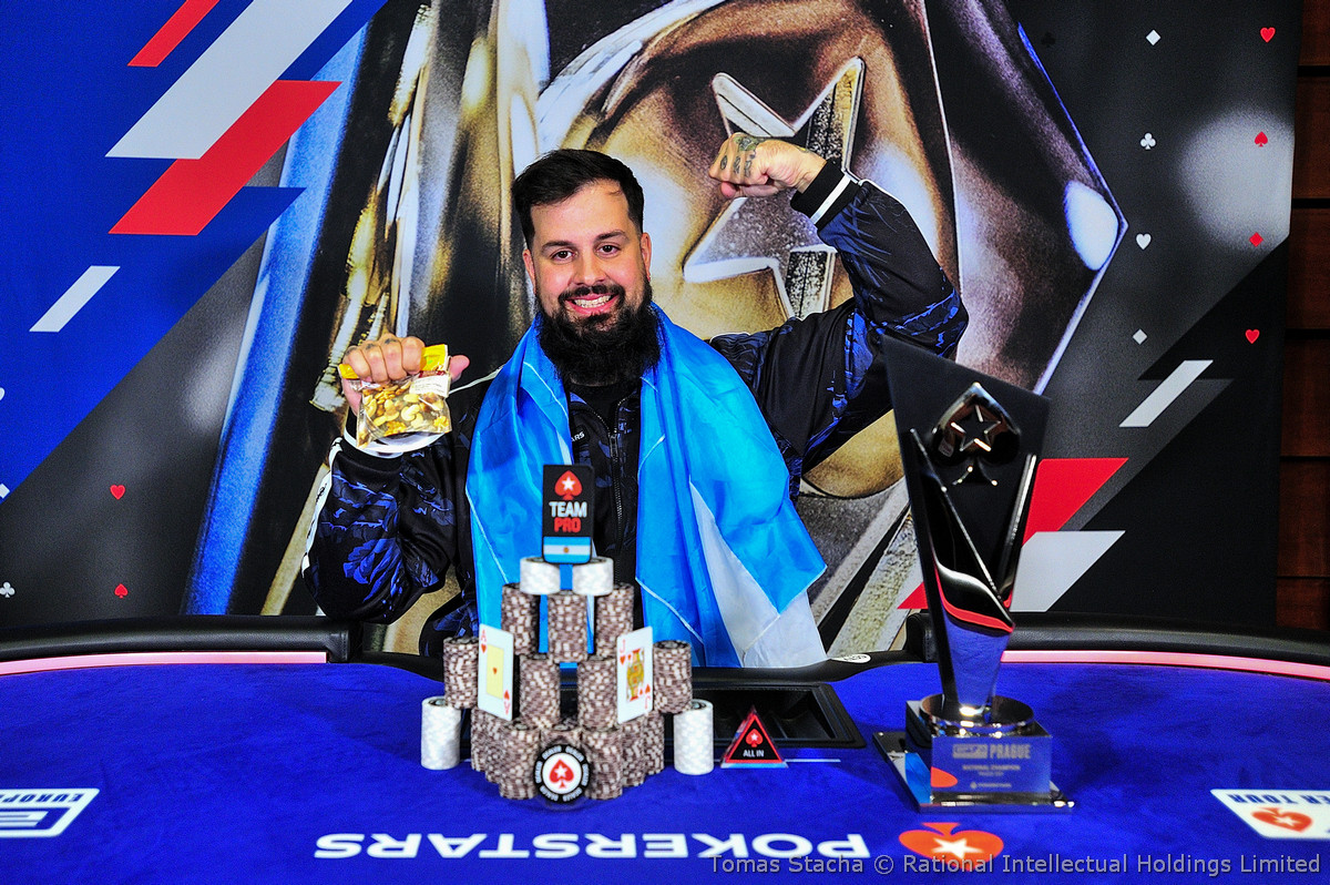 PokerStars Ambassador Alejandro “Papo MC” Lococo Wins EPT Prague €1,100 Eureka Main Event (€417,820)