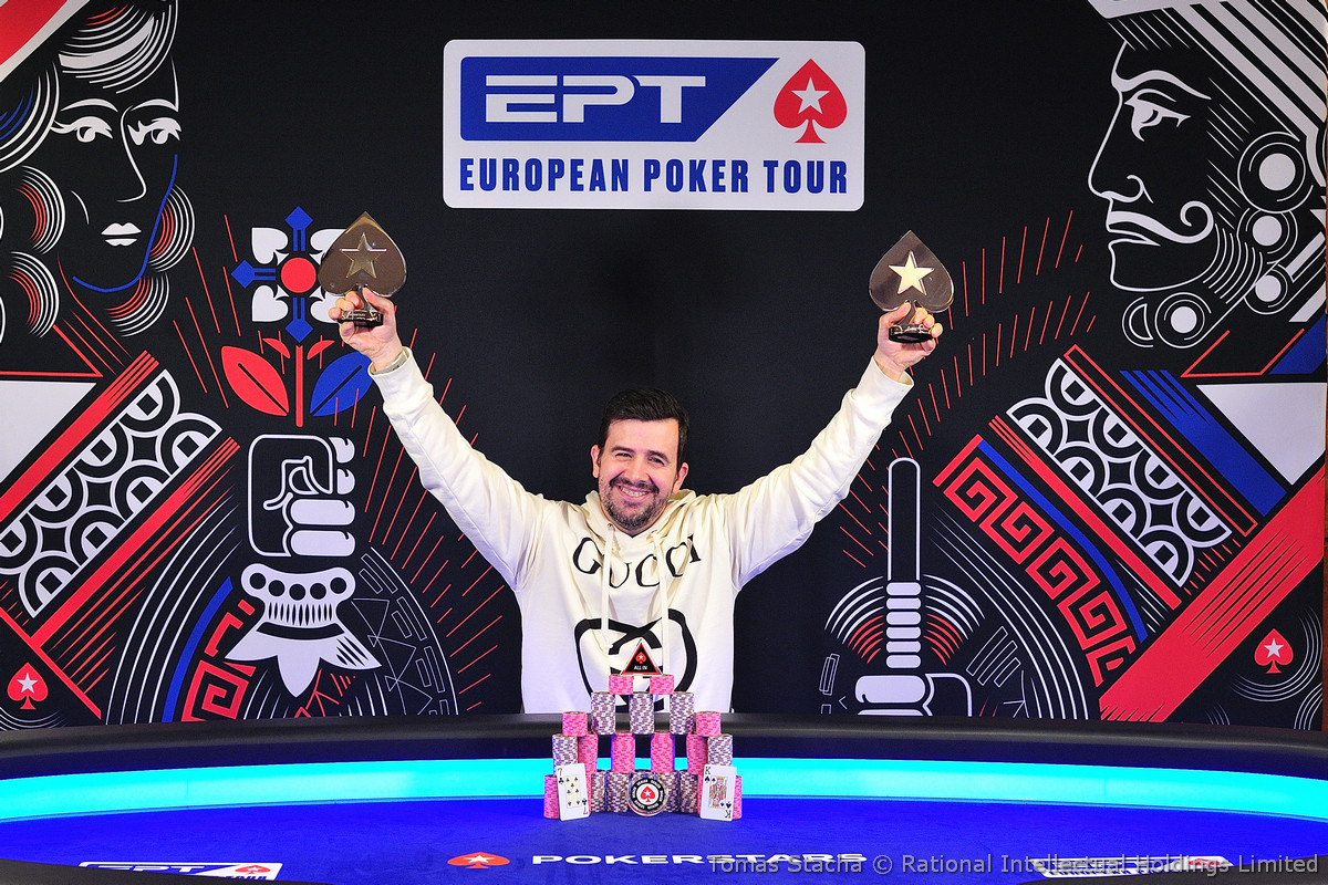 Photo of Nemeth Does it Again, Wins Second High Roller at EPT Prague