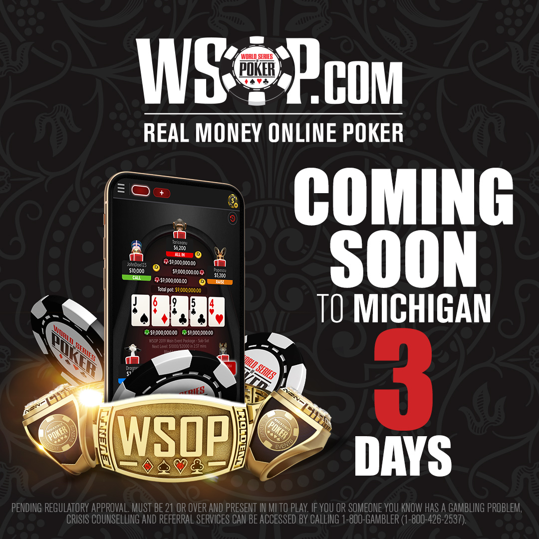 WSOP  Real Money Mobile Poker Play