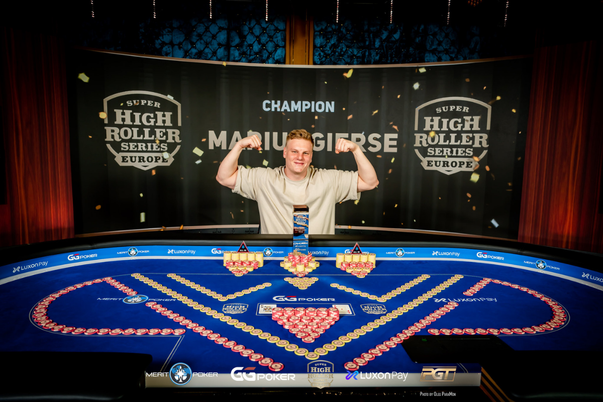 Marius Gierse Comes From Behind to Win Event #3; Can Imsirovic Hold Off Ivey in Event #4?
