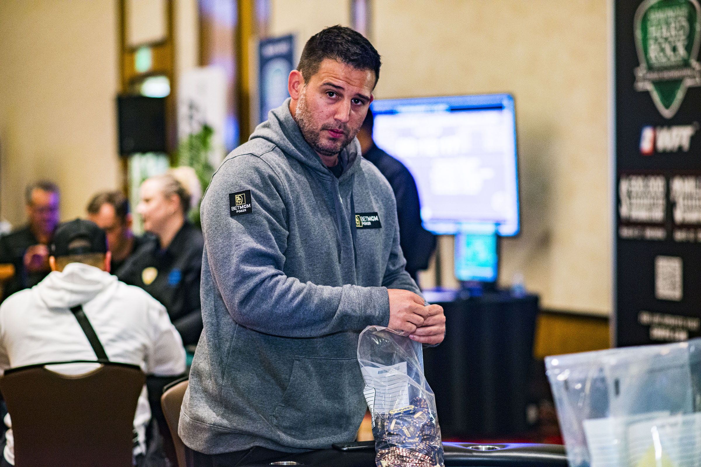 16 Remain as Elias Busts Hendrix to End Day 3 in WPT SHR Poker Showdown