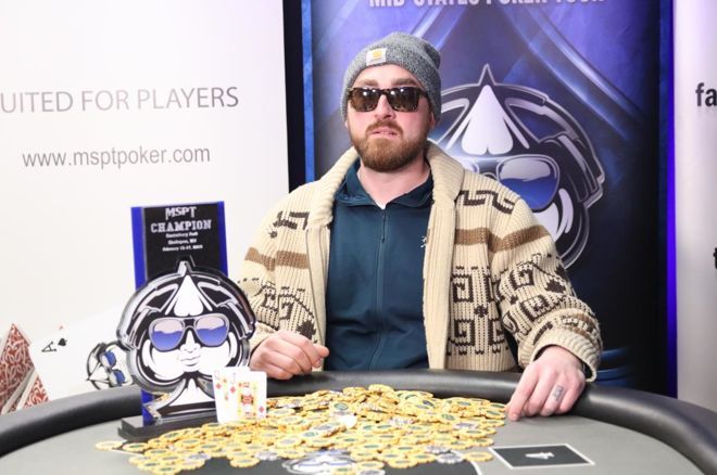 Matt Kirby Becomes 9th Player to Win Way into MSPT Hall of Fame