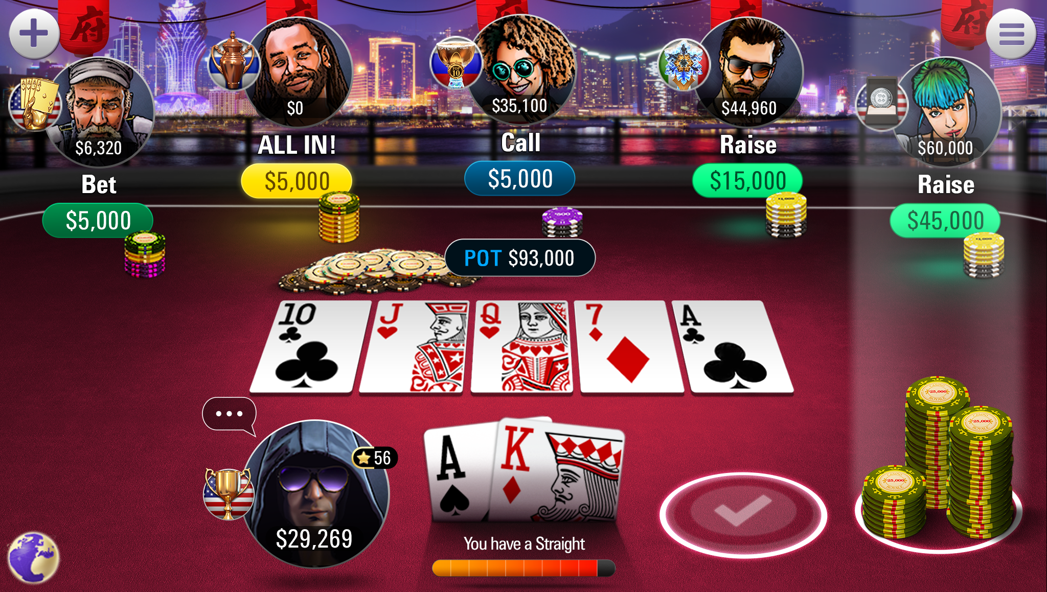 Poker star slots