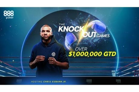 Photo of Knock Out Eubank Jr and You’ll Be Heading to Vegas on 888poker’s Dime!