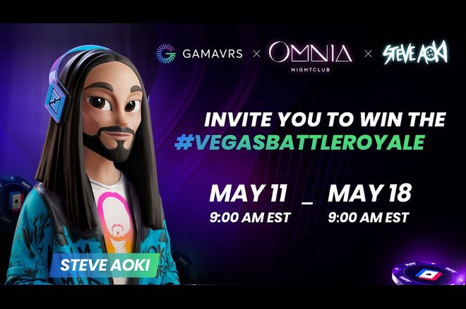 Photo of GAMAVRS, Steve Aoki & Omnia Invite You to Win the #VegasBattleRoyale