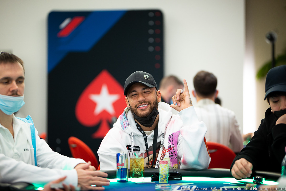 PokerStars Cultural Ambassador Neymar Jr Sets Sights on SCOOP Success | PokerNews