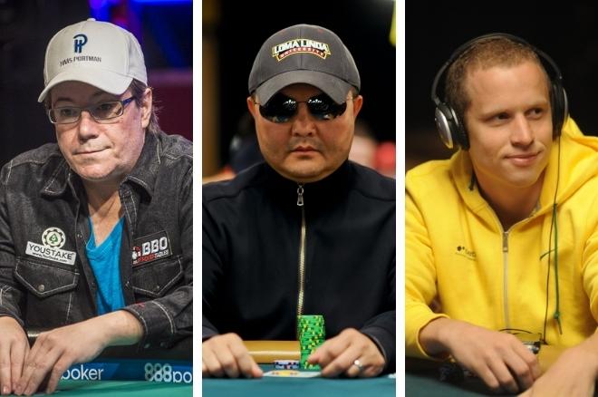 WSOP Main Event Champions 2006-08: Gold, Yang, Eastgate