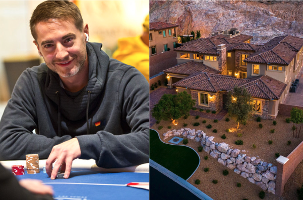 Poker Cribs: Chance Kornuth’s Las Vegas Mansion Listed for .5 Million