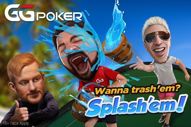 Get Revenge on Your Opponents With the New Splash Feature at GGPoker