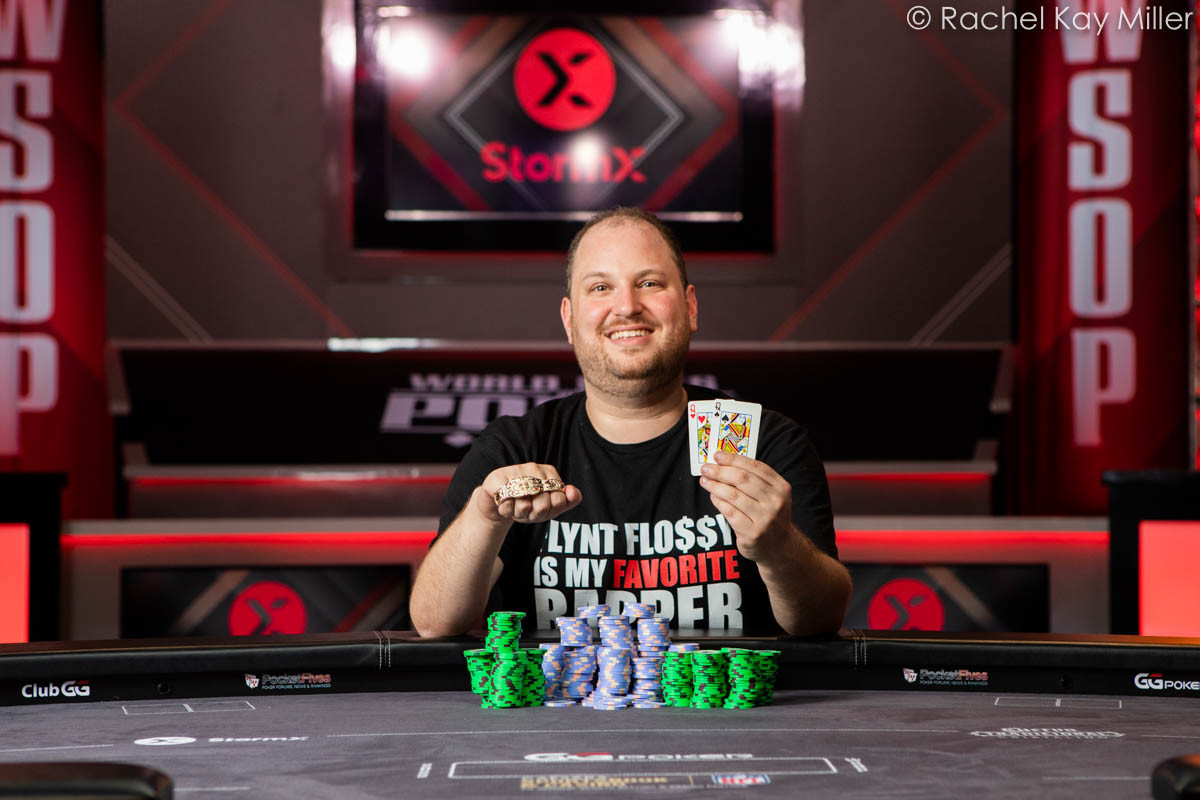 Joao Simao Takes Down Second Bracelet For $686,242 In $5,000 No-Limit  Hold'em/Pot-Limit Omaha