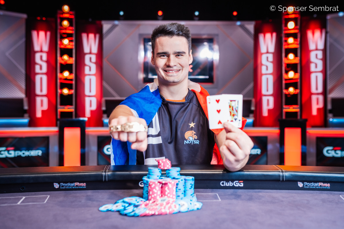 Frenchman Leo Soma Wins First WSOP Bracelet in Event #14: ,500 Six-Handed No-Limit Hold’em (6,889)