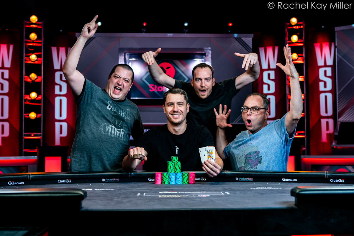 Frenchman Leo Soma Wins First WSOP Bracelet in Event #14: $1,500