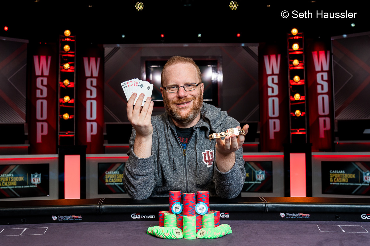 Frenchman Leo Soma Wins First WSOP Bracelet in Event #14: $1,500