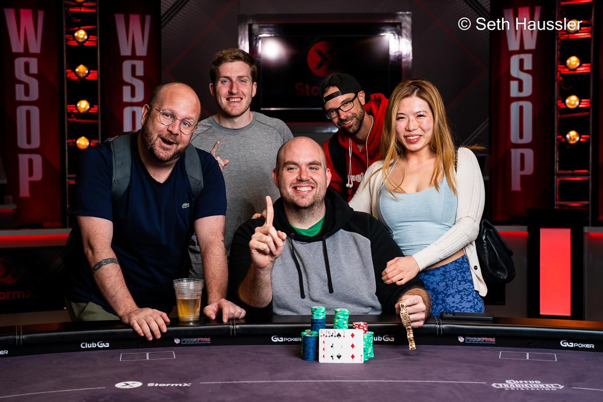 Joao Simao Takes Down Second Bracelet For $686,242 In $5,000 No-Limit  Hold'em/Pot-Limit Omaha