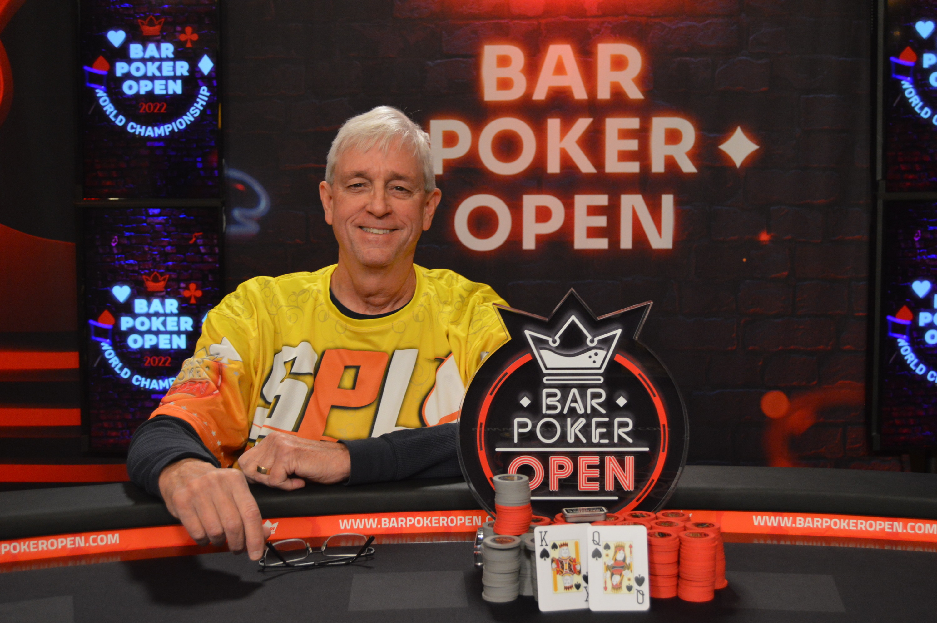 Tommy Nefcy Wins 2022 Bar Poker Open Championship At Golden Nugget Las ...