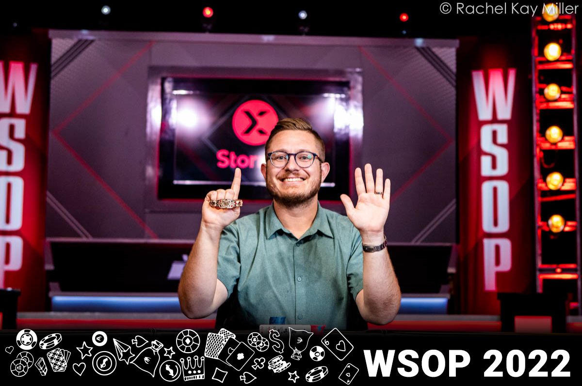 2022 WSOP Day 17: Hastings Secures His Sixth WSOP Bracelet