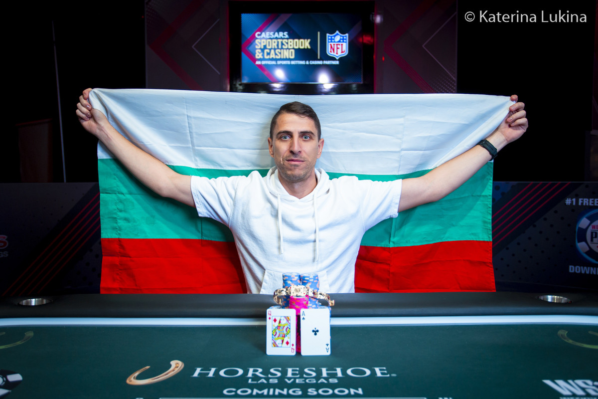 Simeon Spasov Completes Come-From-Behind Win in Event #49: $2,000 NLH ($527,944)