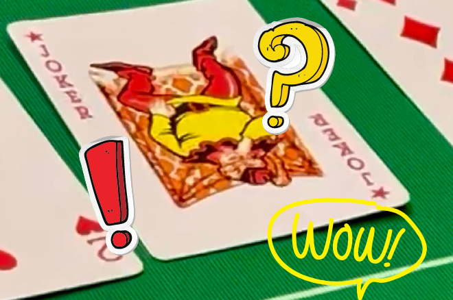 moustache these Getting worse Joker Card on the Flop During a $1M Gtd. Poker Tournament? | PokerNews