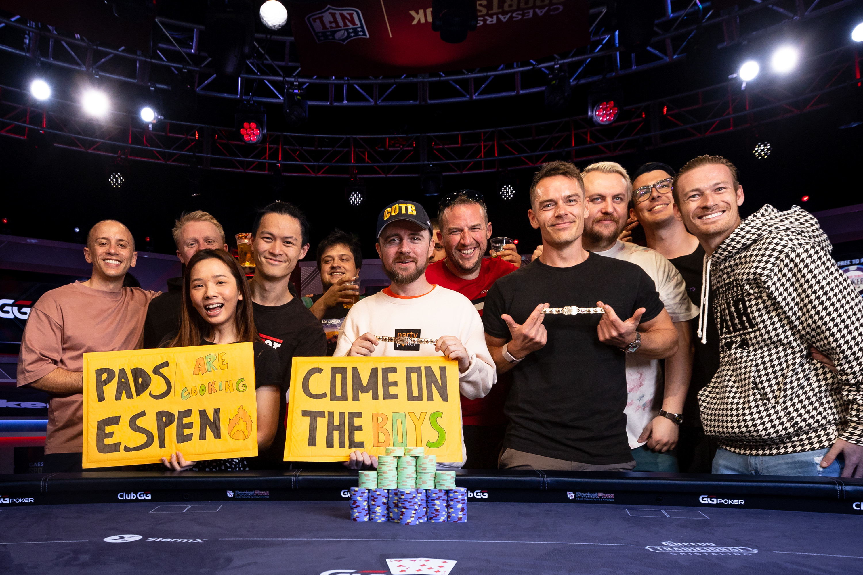 Patrick Leonard & Espen Jørstad Win 2022 WSOP Event #55: ,000 Tag Team (8,067)