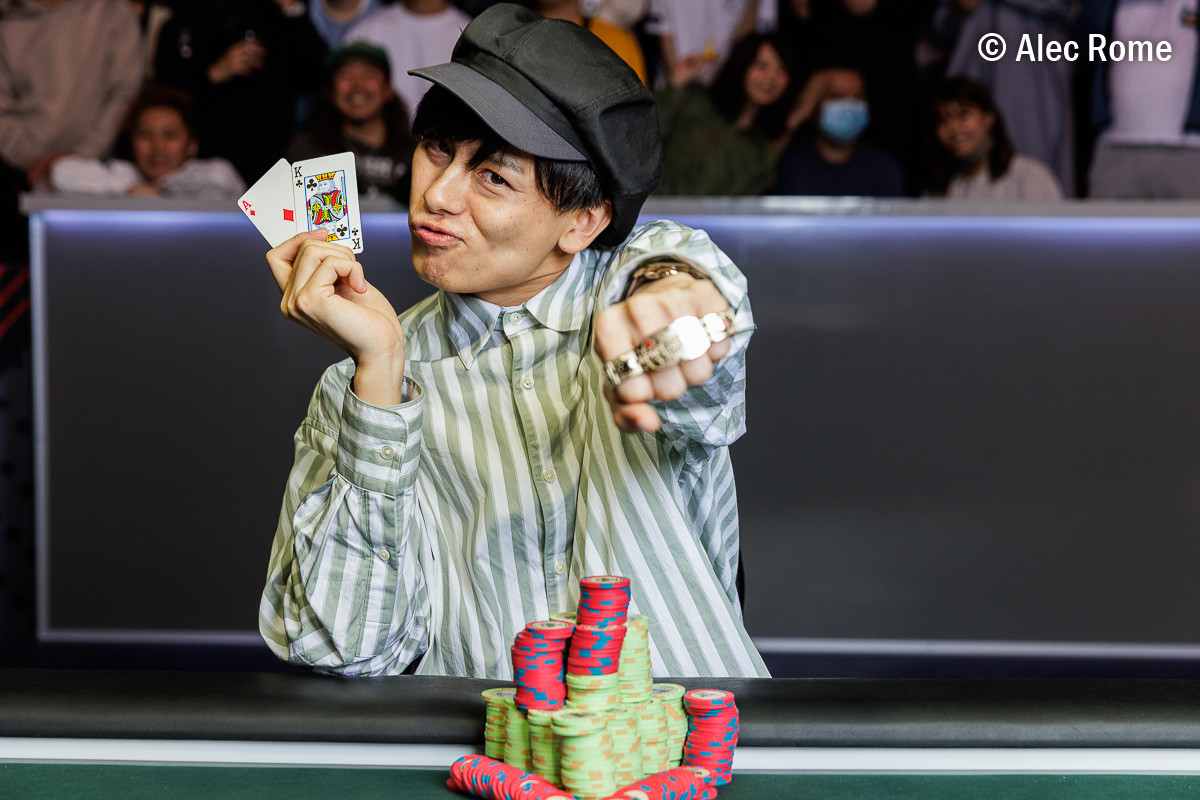 Frenchman Leo Soma Wins First WSOP Bracelet in Event #14: $1,500