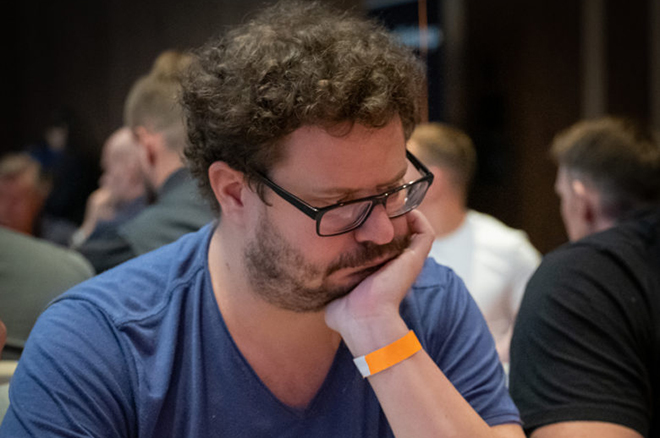 Gregory Bregy Bags Up Day 1C Chip Lead; Leads Overall