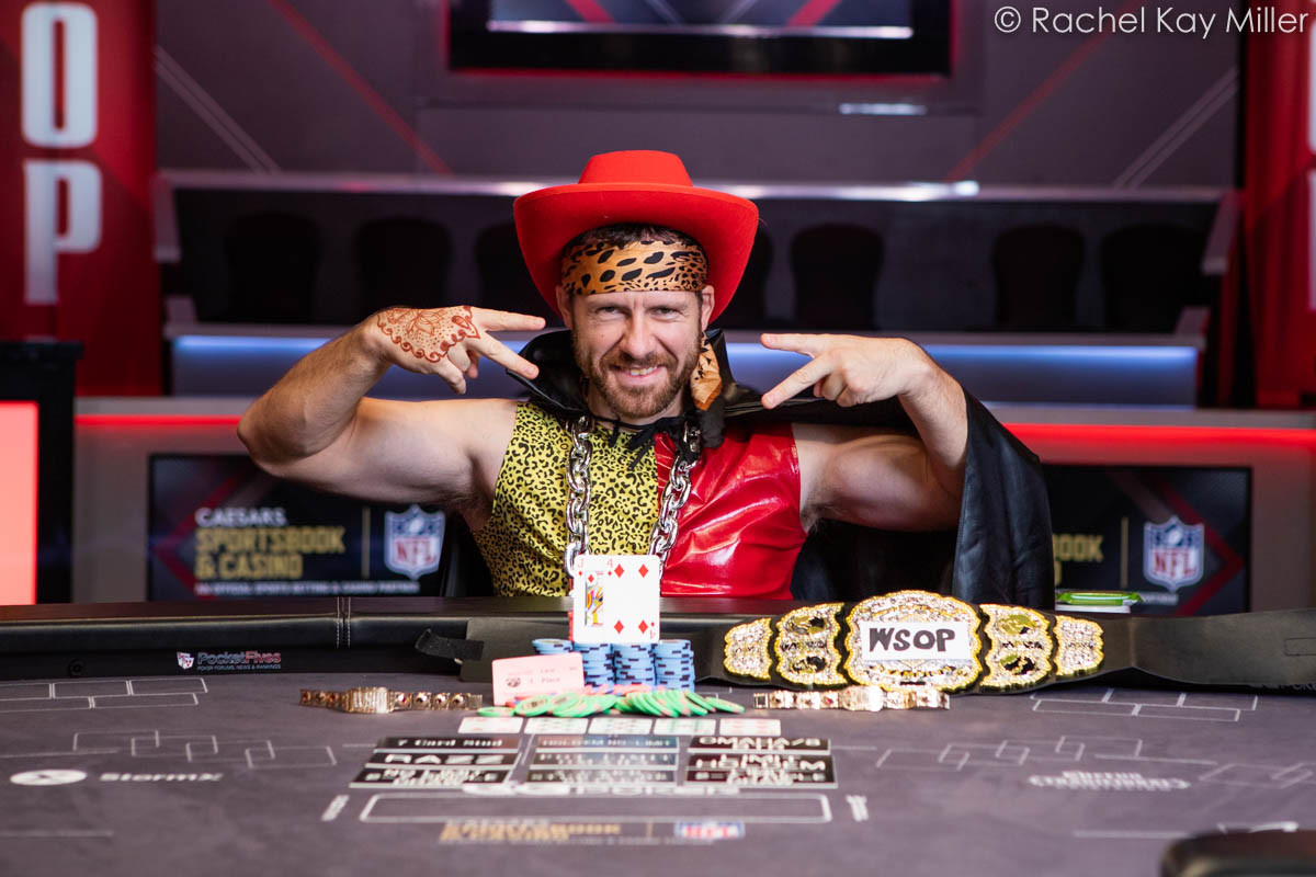Dan Cates Makes History; Wins Back-to-Back $50,000 Poker Players Championship ($1,449,103)