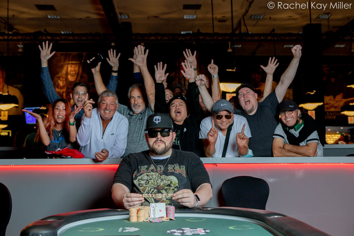 Quincy Borland Crowned Champion of Event #68: $1,000 Million Dollar Bounty ($750,120)