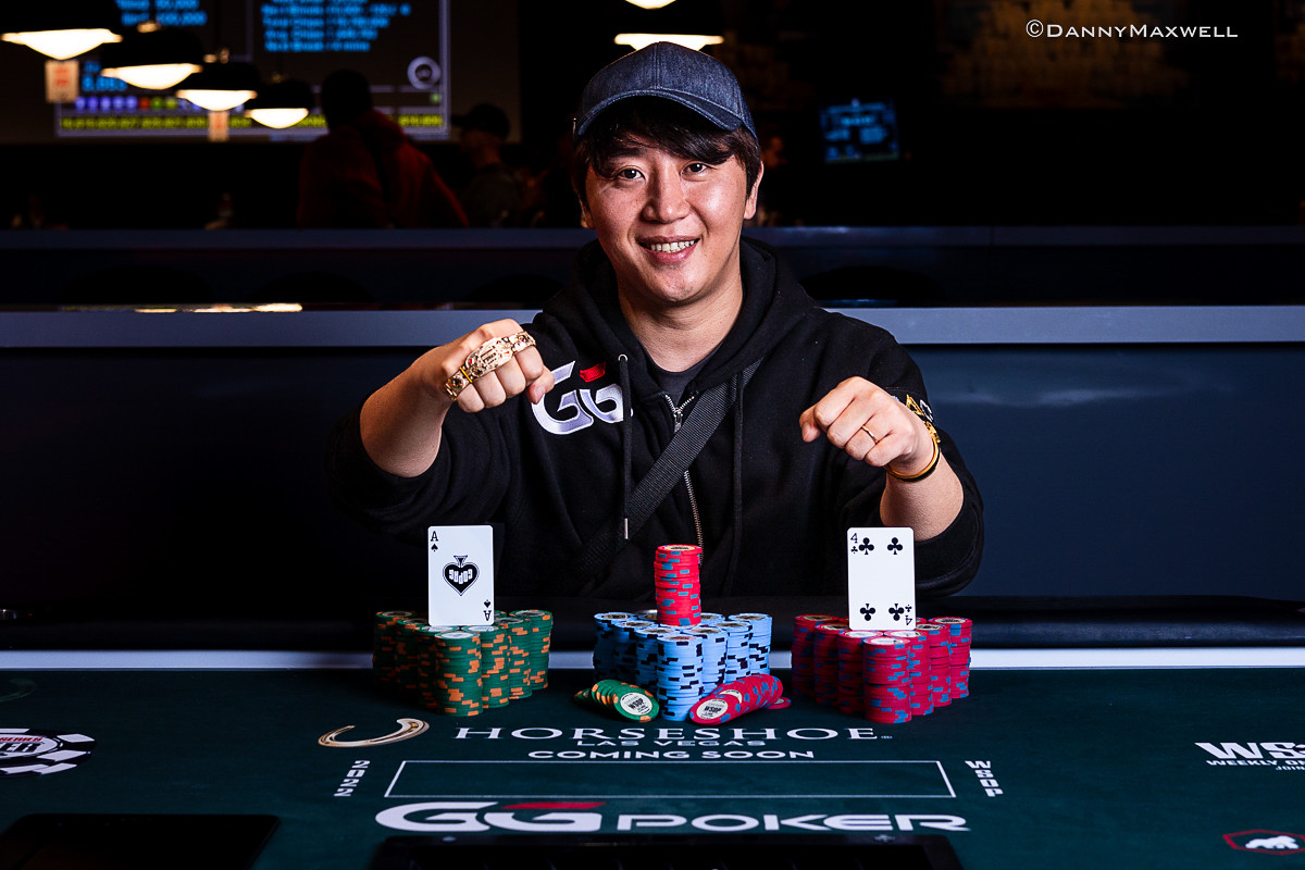 Former Professional StarCraft Player Jinho Hong Wins Poker Hall of Fame Bounty