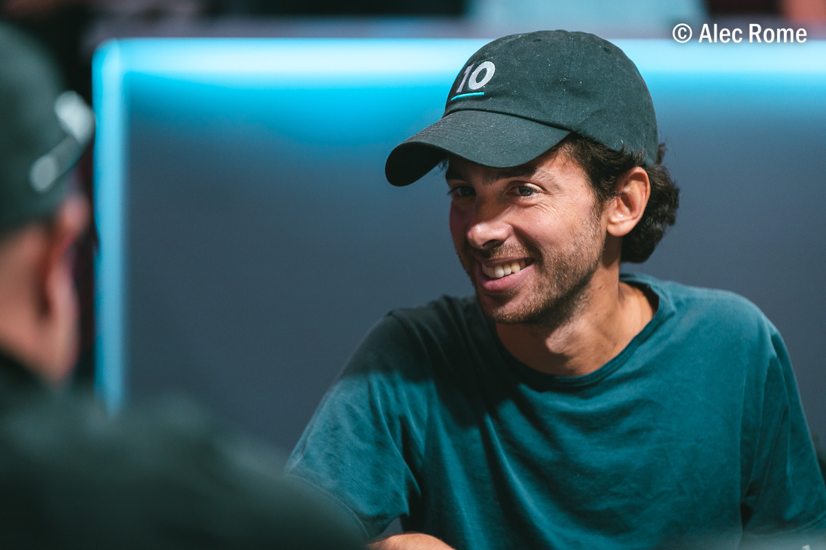 UK’s Philippe Souki Looks to Spin Short Stack at 2022 WSOP Main Event Final Table