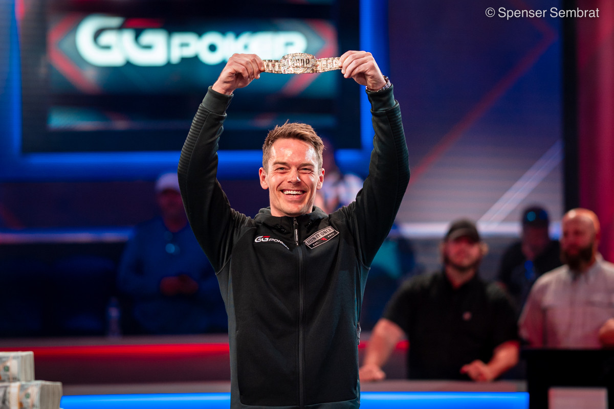 WSOP 2022  Event # 68 – $1,000 Million Dollar Bounty - Final Day