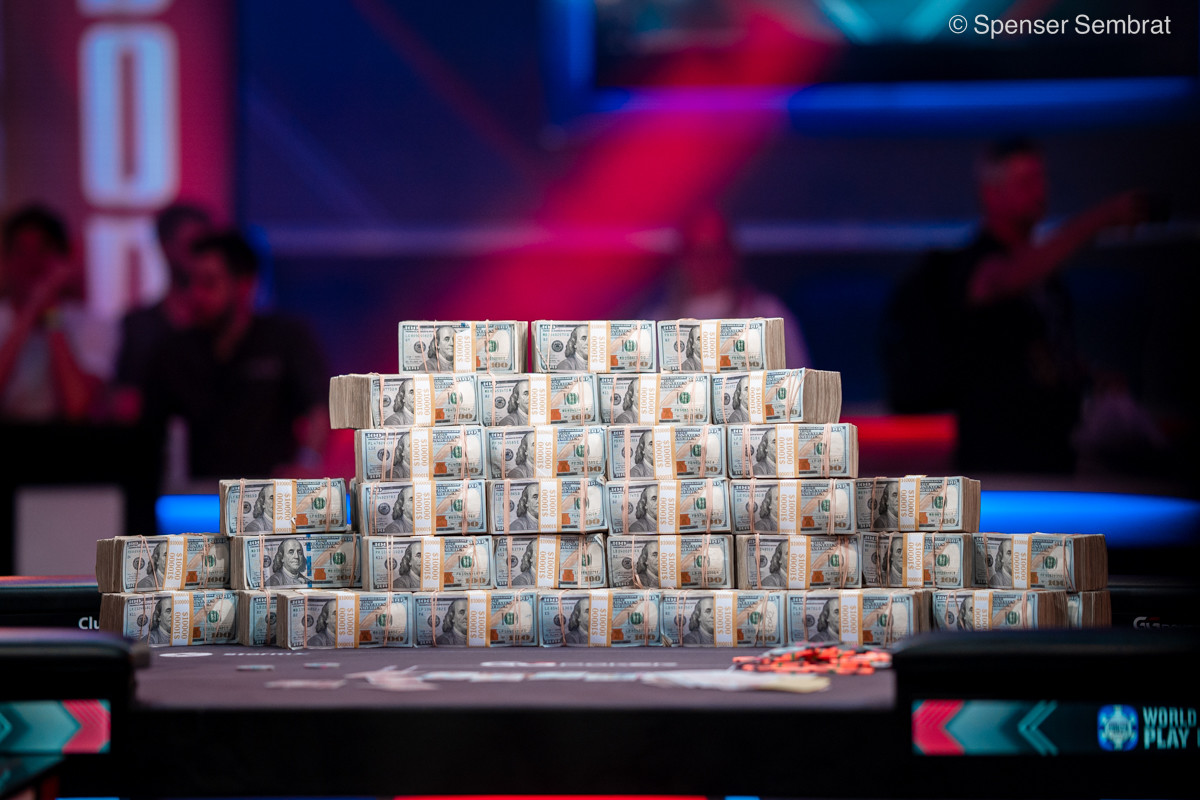 How Much Money Players at 2022 WSOP Main Event Final Table Really Made
