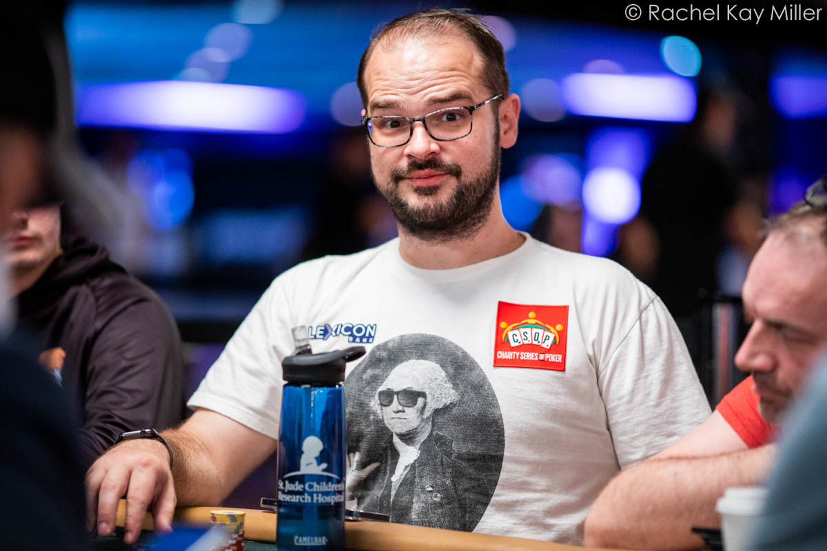 2022 WSOP Hands of the Week: Stout Folds Straight Flush, a Royal on 2nd Hand of Main Event