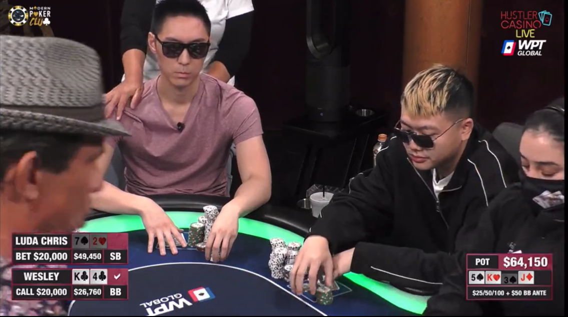 Poker's New Tony G? Wesley Fei Taunts Failed Bluffer on Hustler