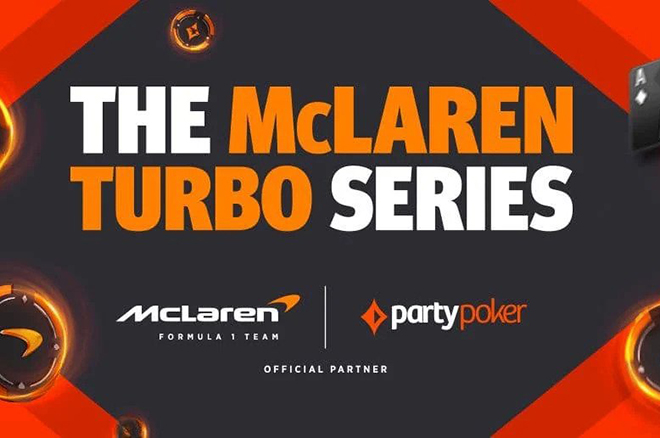 Race Away With a Share of $2.5M in the partypoker McLaren Turbo Series