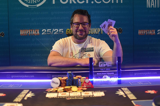 Rick Trigg Wins 2022 GUKPT Reading Main Event and Third GUKPT Title - Vimarsana News