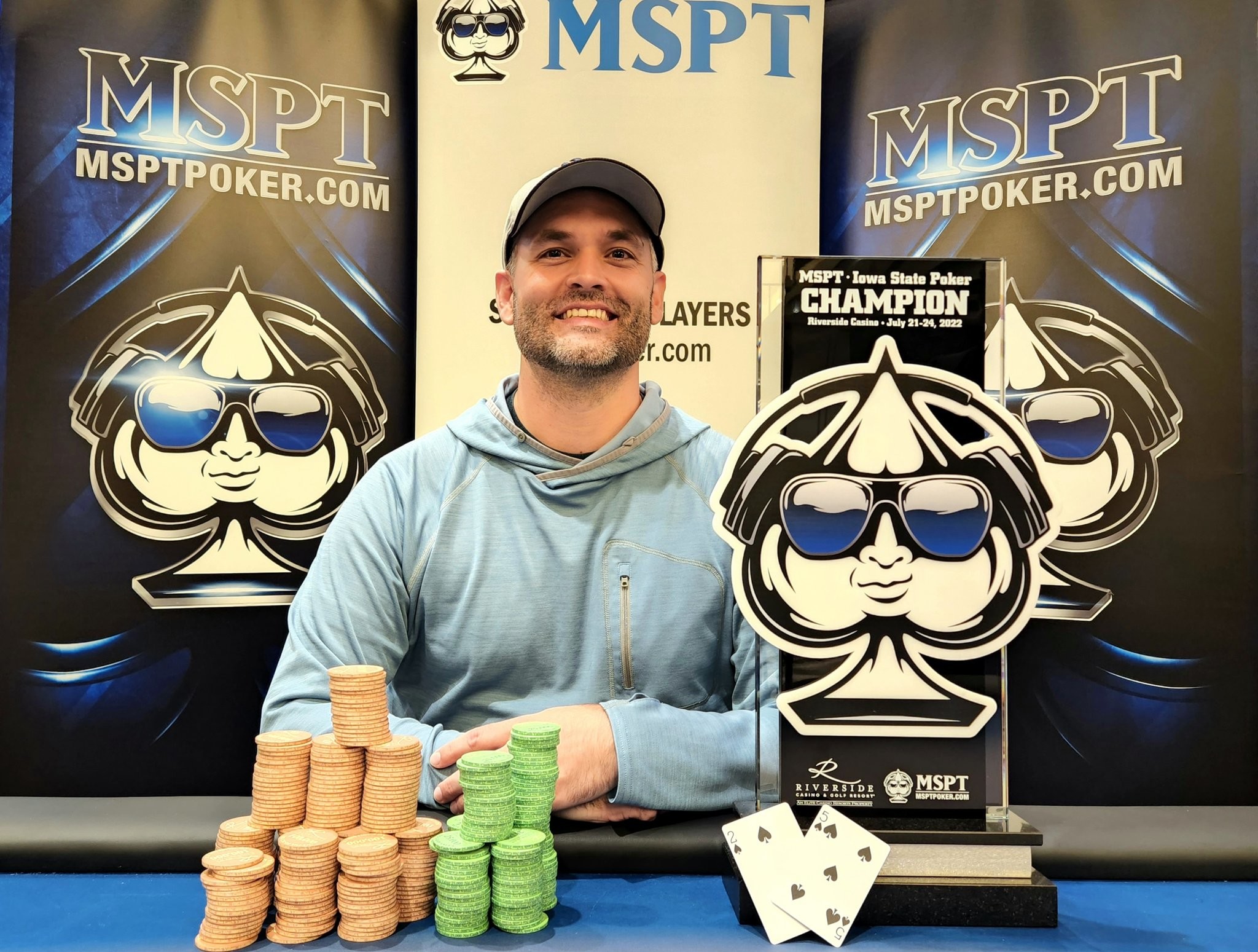 Craig Trost Wins MSPT Iowa State Poker Championship Main Event ($180,145) - Vimarsana News