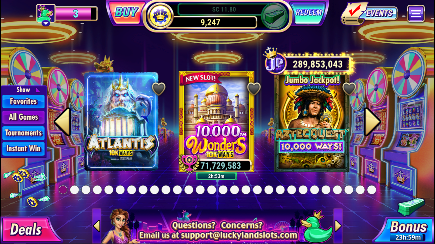 Questions For/About casino