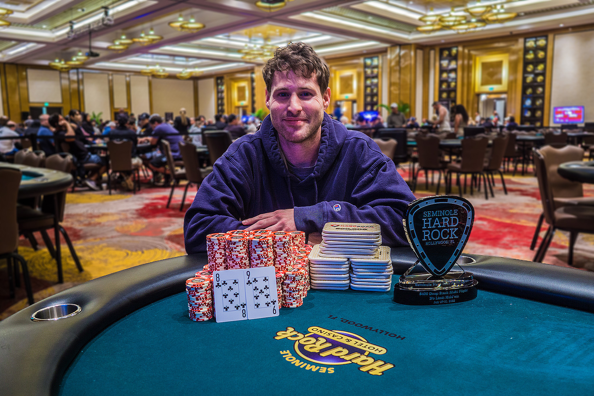 Andrew Pecina Ships Florida’s Largest Poker Tournament Ever; Ladies Win Big at SHRPO