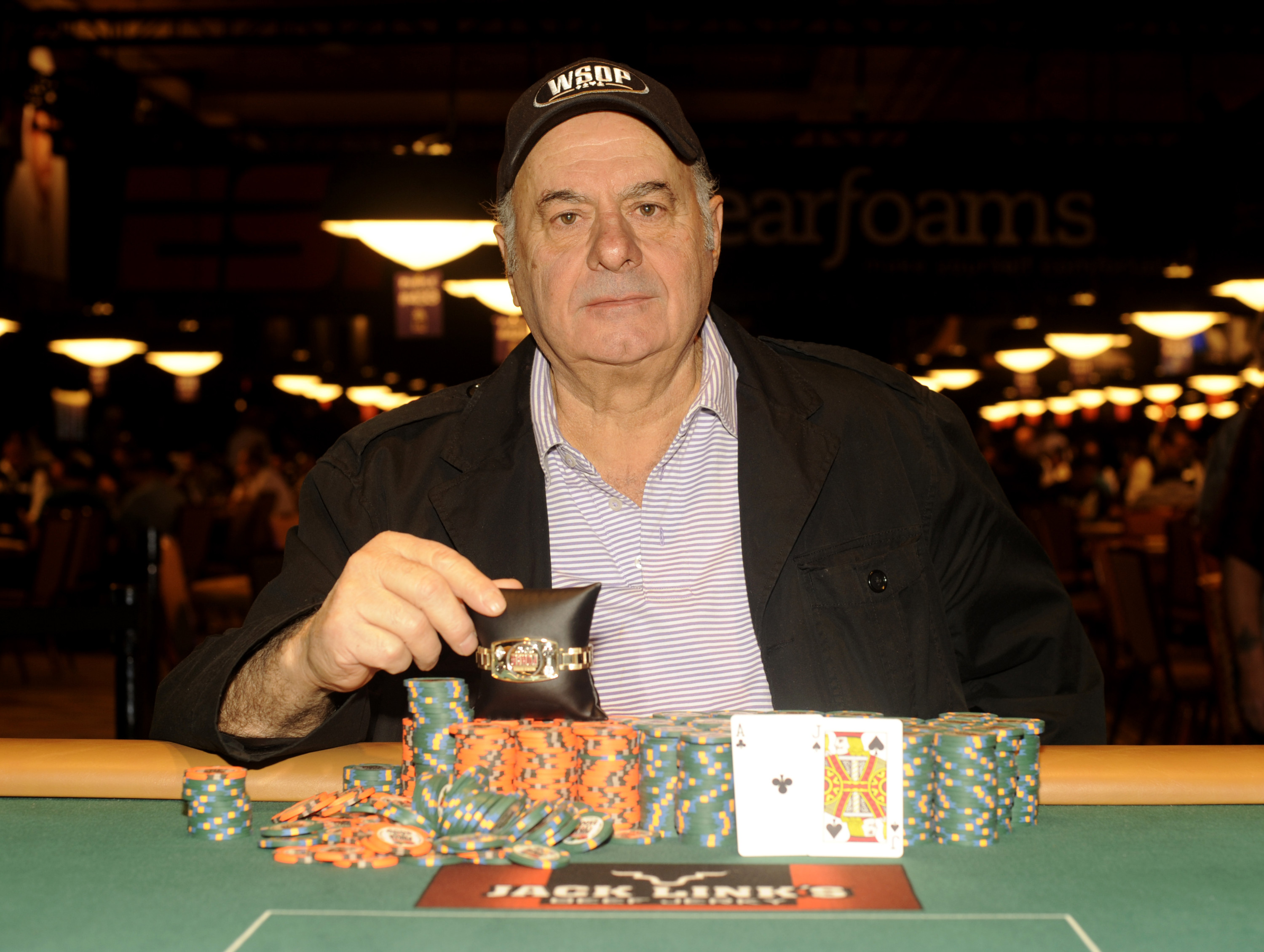 Three-Time Bracelet Winner Panayote “Pete the Greek” Vilandos Poker Player Passes Away