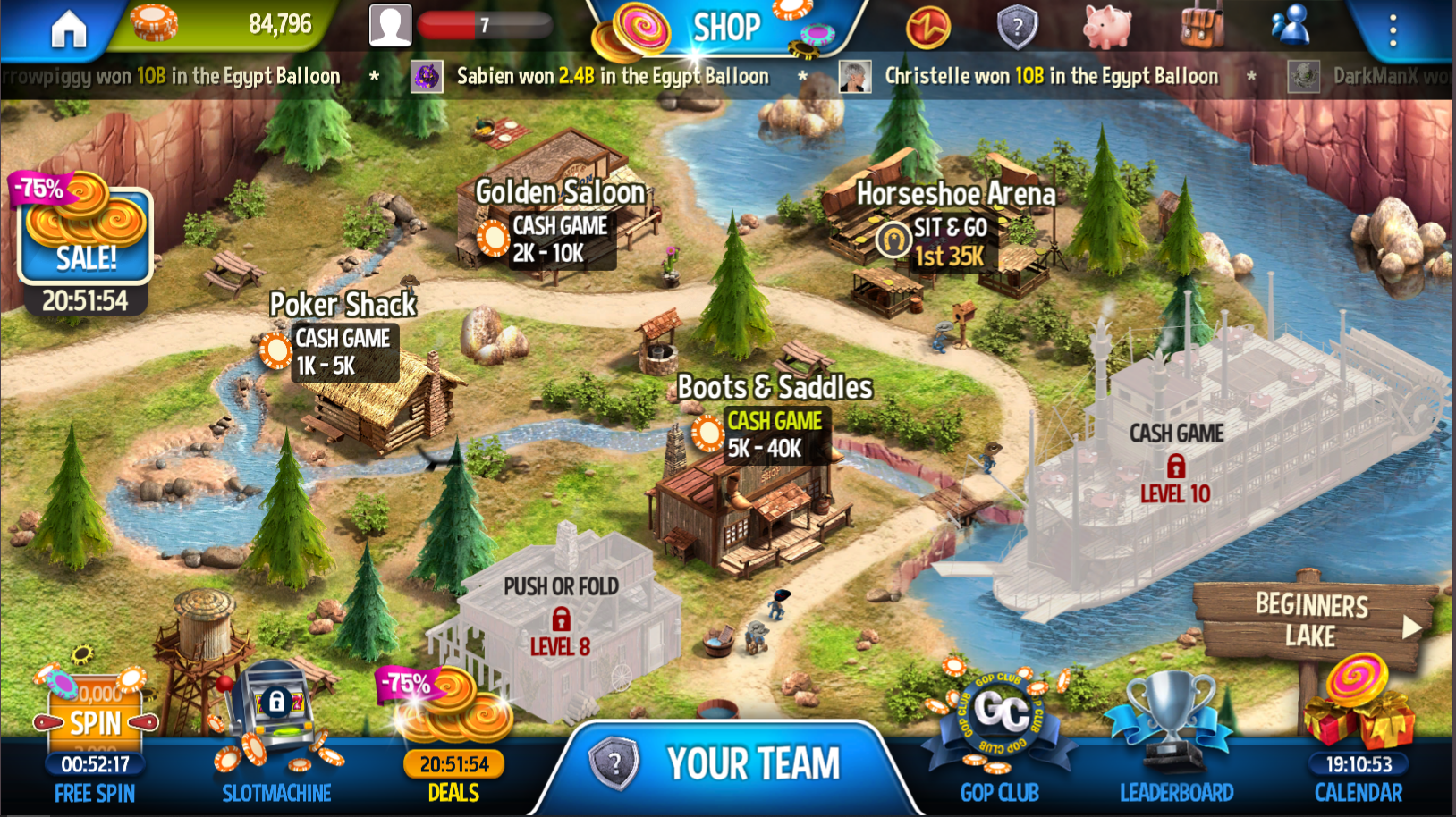 Governor of Poker 3 Free - Online Game - Play for Free