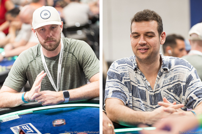 Addamo and Davies Double Up in First Level of EPT Barcelona €25K Single-Day High Roller I