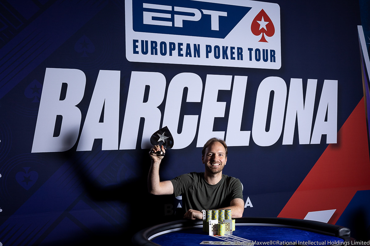 Fourth-Time’s a Charm For Watson in the EPT Barcelona €50,000 High Roller