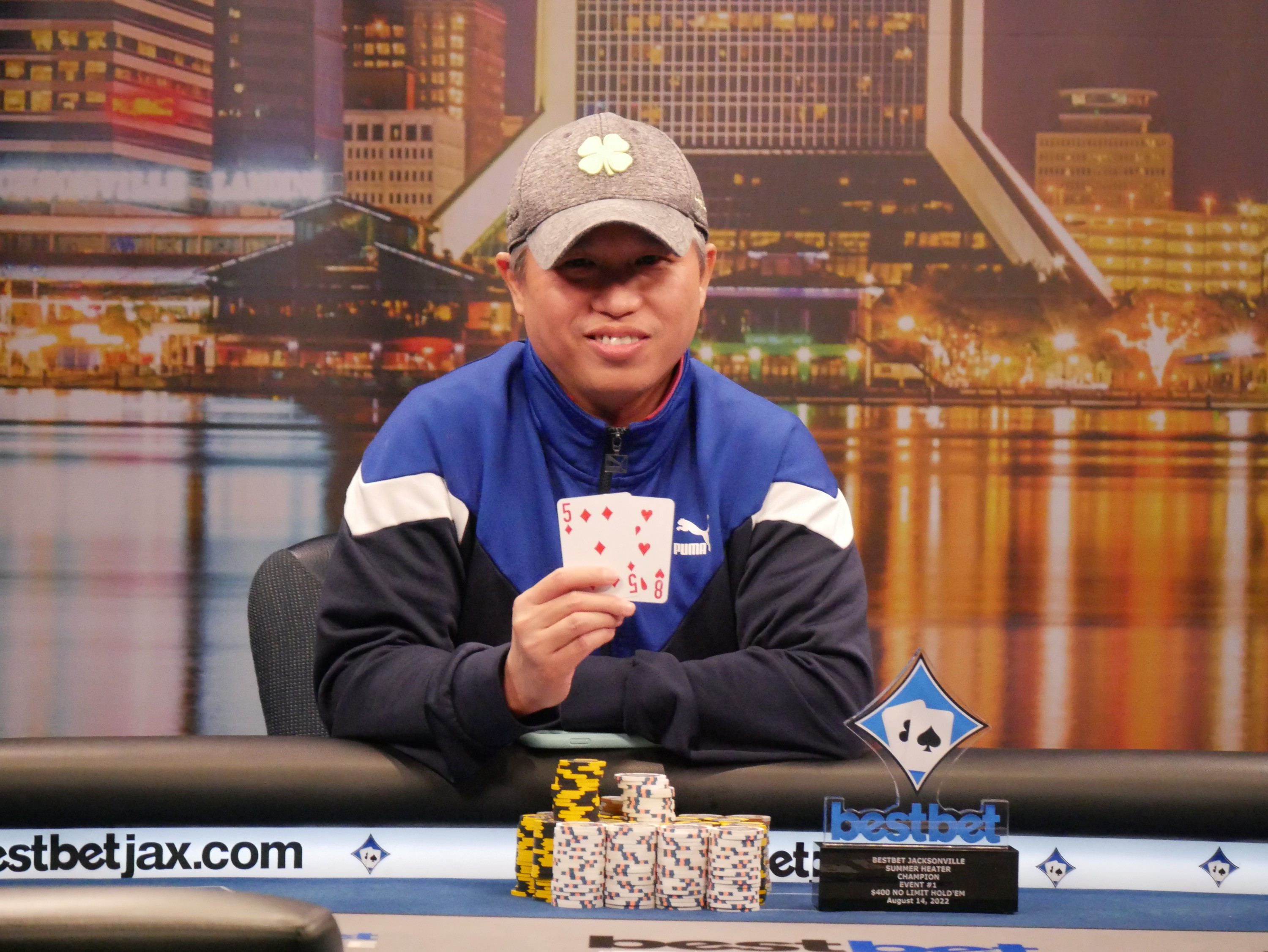 Photo of Bobby Tieu Breaks Through With a Win in Event #1: $400 NLH at the bestbet Summer Heater Series