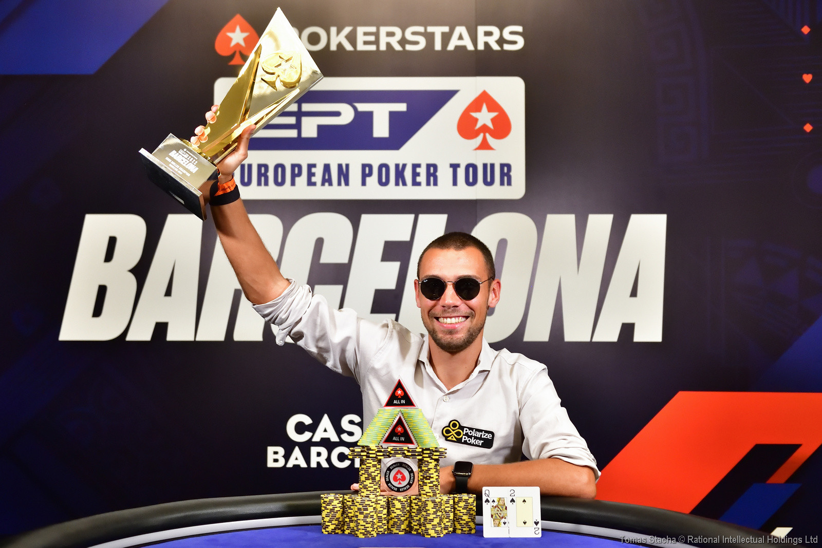 Portugal’s Rui Ferreira Takes Down €10,300 EPT High Roller for €767,750