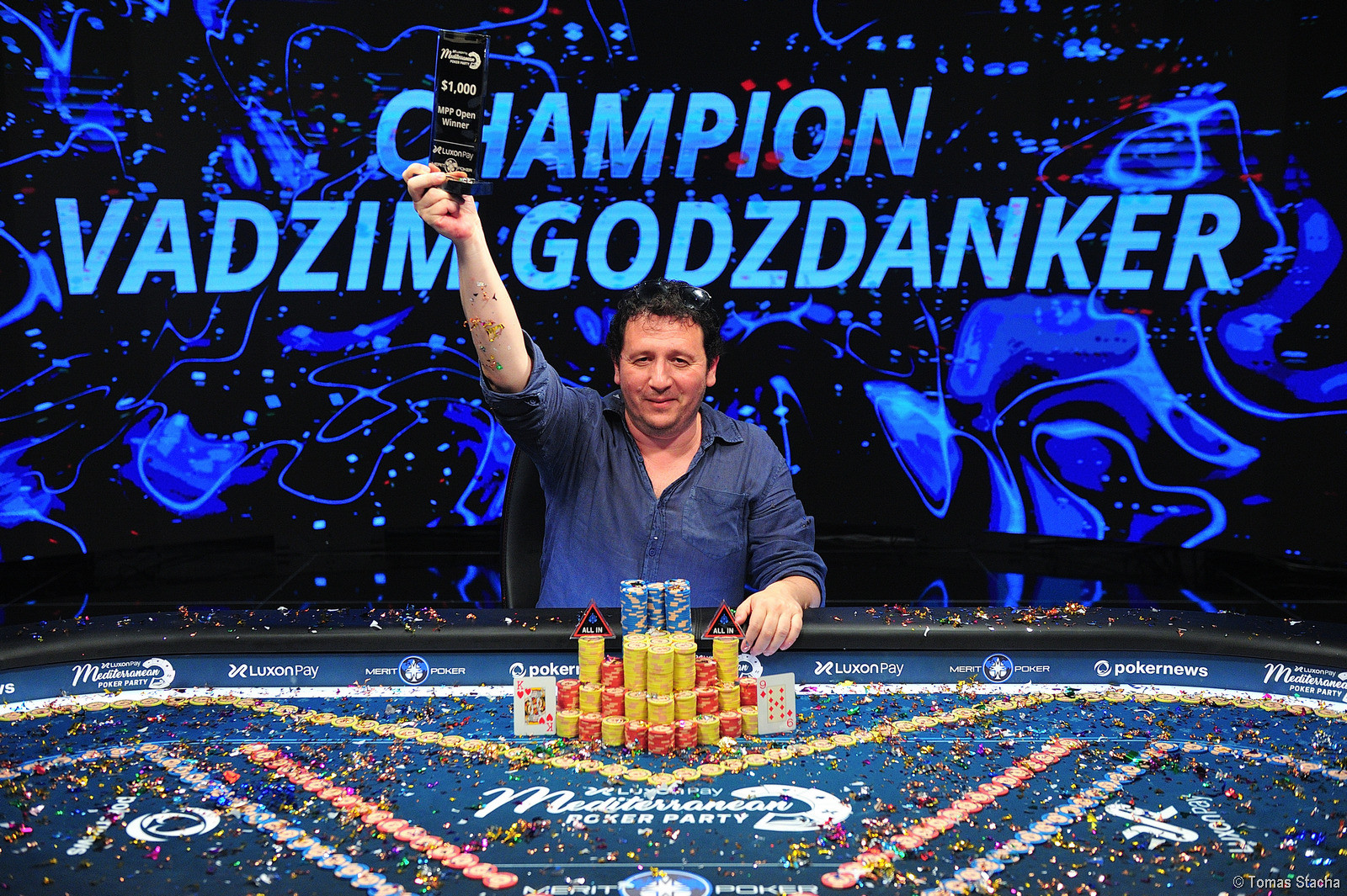 Photo of Vadzim Godzdanker Wins The MPP Open at the Luxon Pay Mediterranean Poker Party ($150,000)