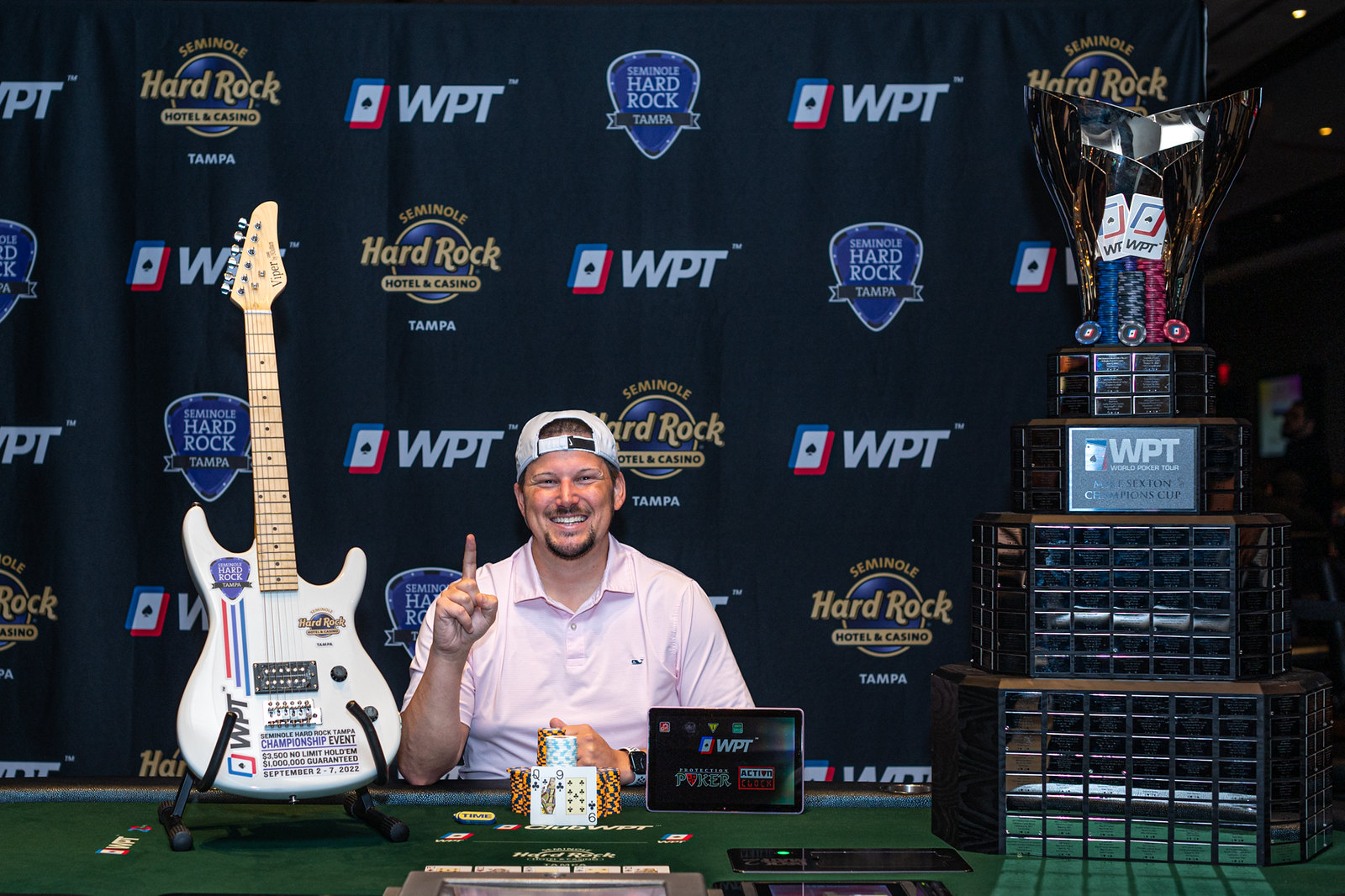 $5,500 WPT Seminole Rock 'N' Roll Poker Open Main Event Seat VIP Package  Tournament – ClubWPT – Play Poker Online To Win Cash & Prizes