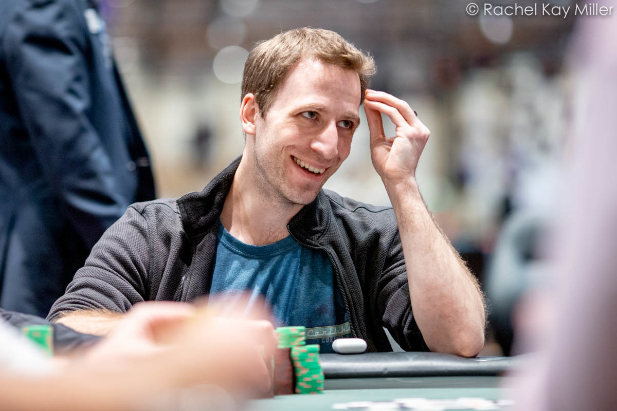 Super Benny Glaser Captures a WCOOP Title For the Fifth Straight Year