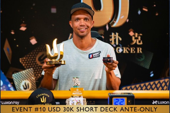 The G.O.A.T. Strikes Again! Phil Ivey Ships $30K Short Deck at Triton Poker - Vimarsana News